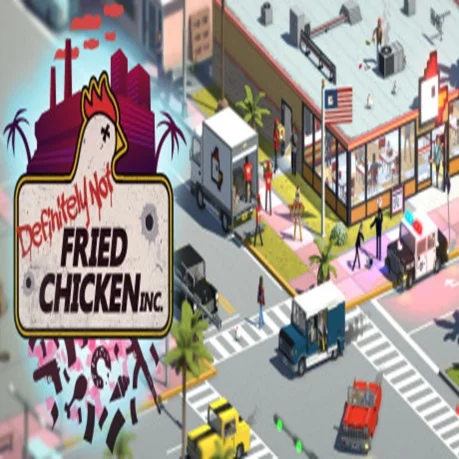 Definitely Not Fried Chicken (Steam key / РФ+Весь Мир)