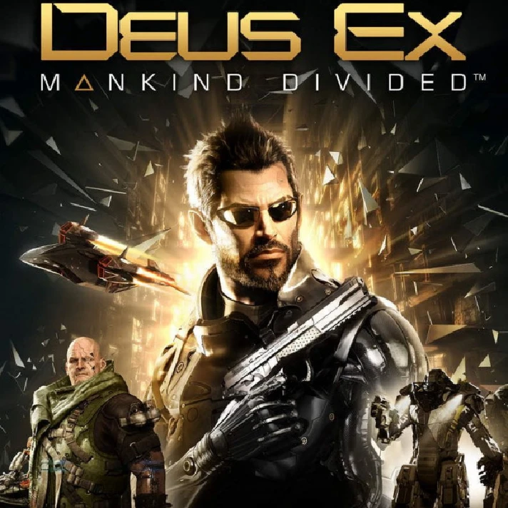 🔴 Deus Ex: Mankind Divided ❗️PS4/PS5 PS 🔴 Turkey