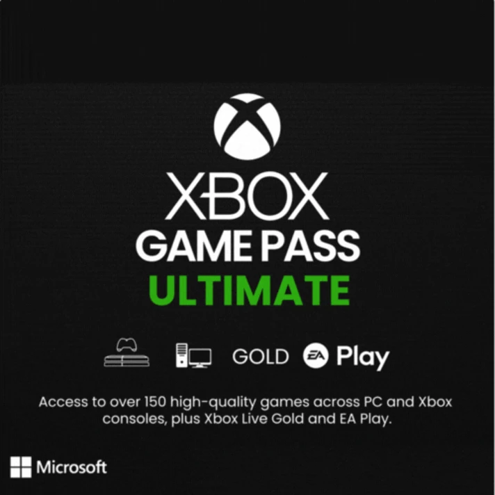 XBOX GAME PASS ULTIMATE 1-4-7-10-12+1 Months > FAST<