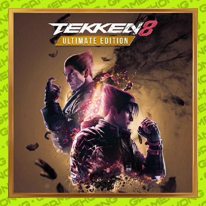 🦍TEKKEN 8 Ultimate Edition аккаунт Steam OFFLINE🕹️