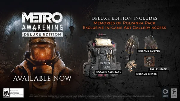 🔥Metro Awakening Deluxe {Steam/Россия/СНГ} + Подарок🎁