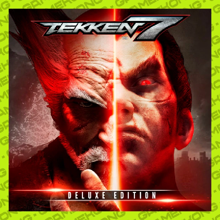 🦍TEKKEN 7 Deluxe Edition аккаунт Steam OFFLINE🕹️