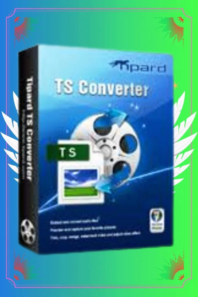 Tipard TS Converter  Лицензионный код на 1 год 