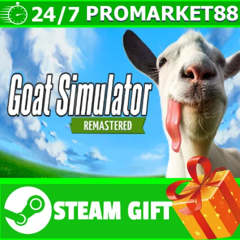 ⭐️ВСЕ СТРАНЫ+РОССИЯ⭐️ Goat Simulator: Remastered STEAM