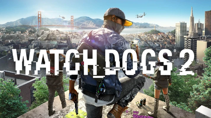 Watch Dogs 2 Standard Edition EpicGames Account Bonus