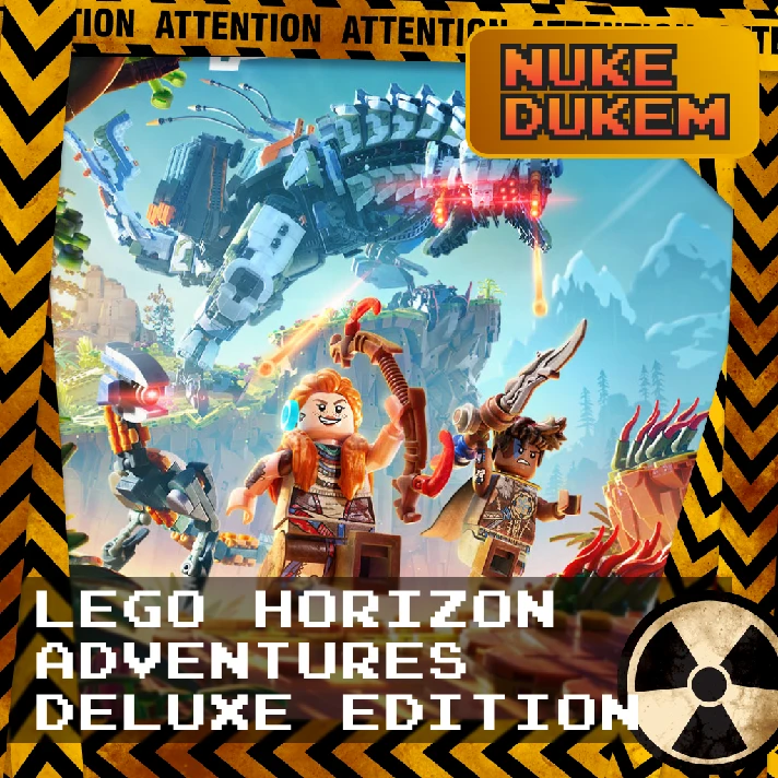 CIS❌RU❌STEAM💎LEGO® Horizon Adventures™ DELUXE 🤖 KEY