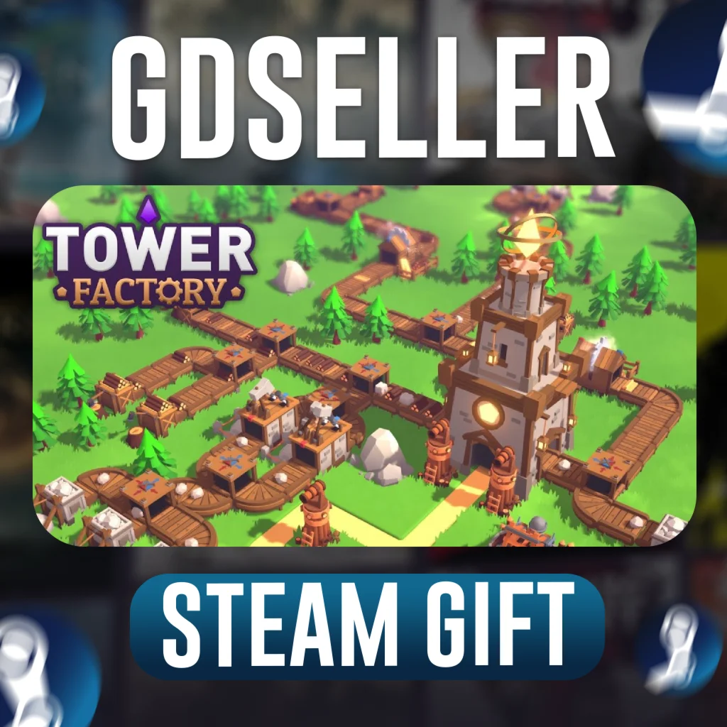  Tower Factory (Steam Gift/RU-KZ-UA)