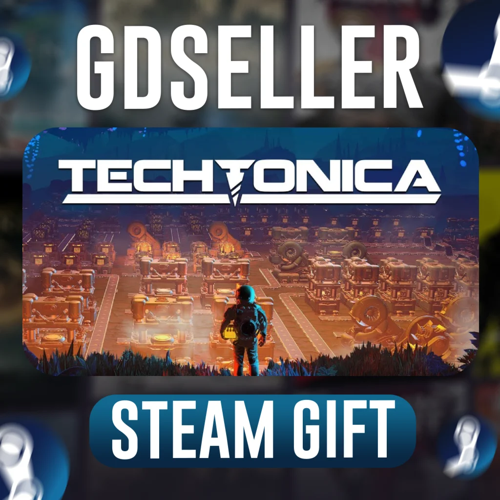  Techtonica (Steam Gift/RU-KZ-UA)