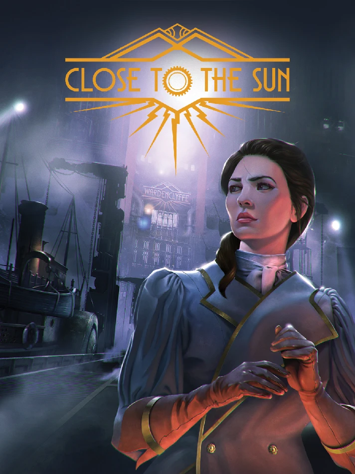 ✅ Close to the Sun ✅ For PC on GOG ✅