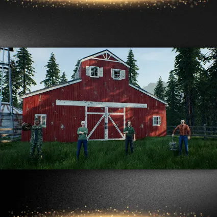 🟦 ⭐ Ranch Simulator ☑ ️ Все регионы ⚡ STEAM • 💳 0%