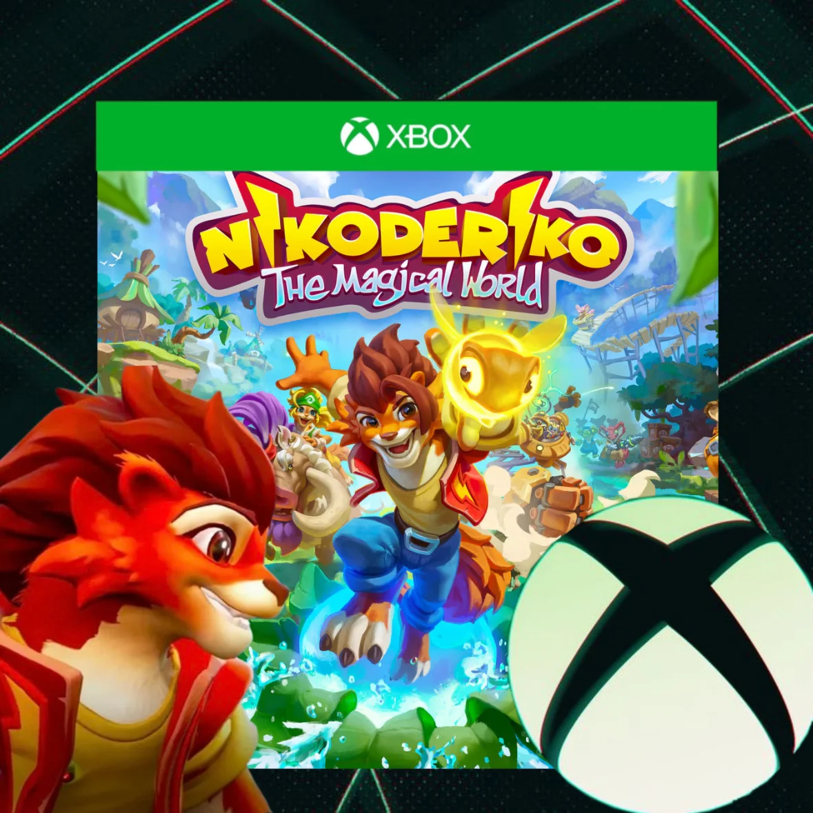 Nikoderiko The Magical World XBOX SERIES XS АКТИВАЦИЯ