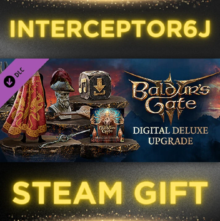 🟥⭐Baldur´s Gate 3 - Digital Deluxe Edition DLC⚡STEAM