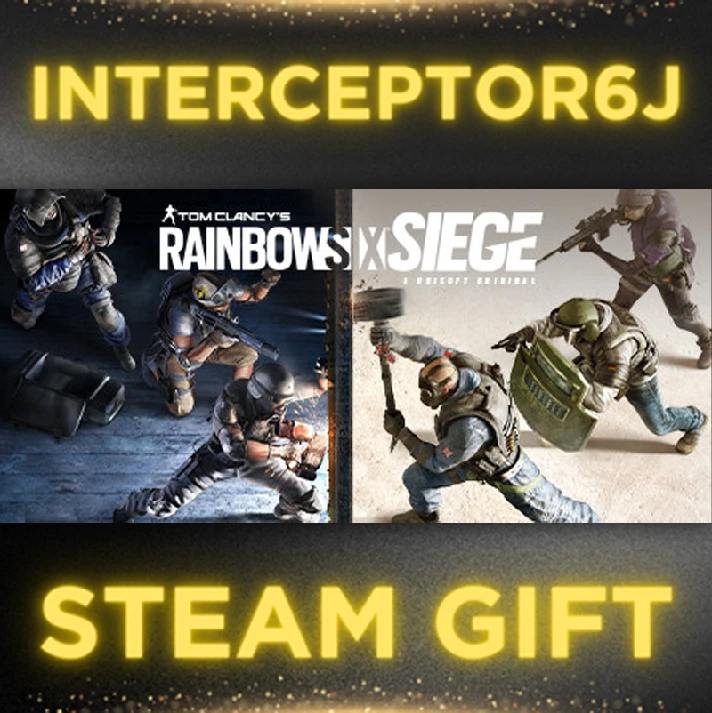 🟥⭐Tom Clancy´s Rainbow Six® Siege ☑️ All regions⚡STEAM