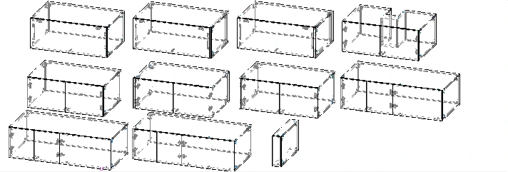 BASIS FURNITURE MAKER 2022 COMPLETE SET with Library