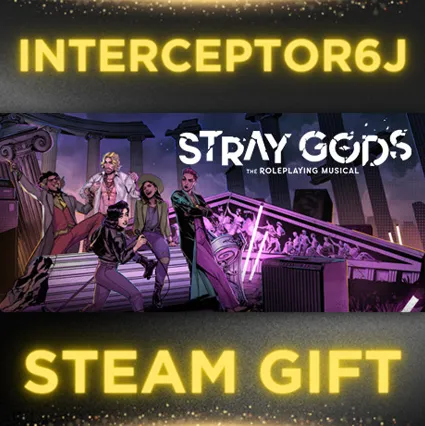 🟦 ⭐ Stray Gods: The Roleplaying Musical ☑ ️ Все регионы ⚡