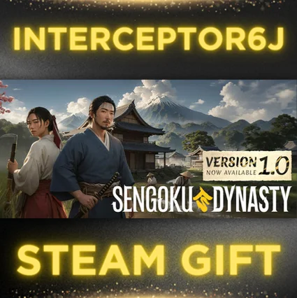 🟦 ⭐ Sengoku Dynasty ☑ ️ Все регионы ⚡ STEAM • 💳 0%