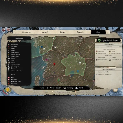 🟦 ⭐ Sengoku Dynasty ☑ ️ Все регионы ⚡ STEAM • 💳 0%