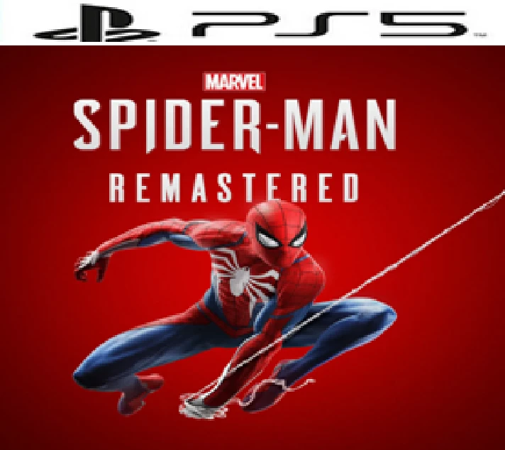 Marvel’s Spider Man Remastered PS5 P2 Rent from 7 days