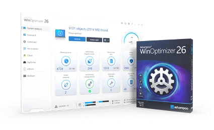 ✅ Ashampoo WinOptimizer 26 🔑 Пожизненная лицензия, ключ