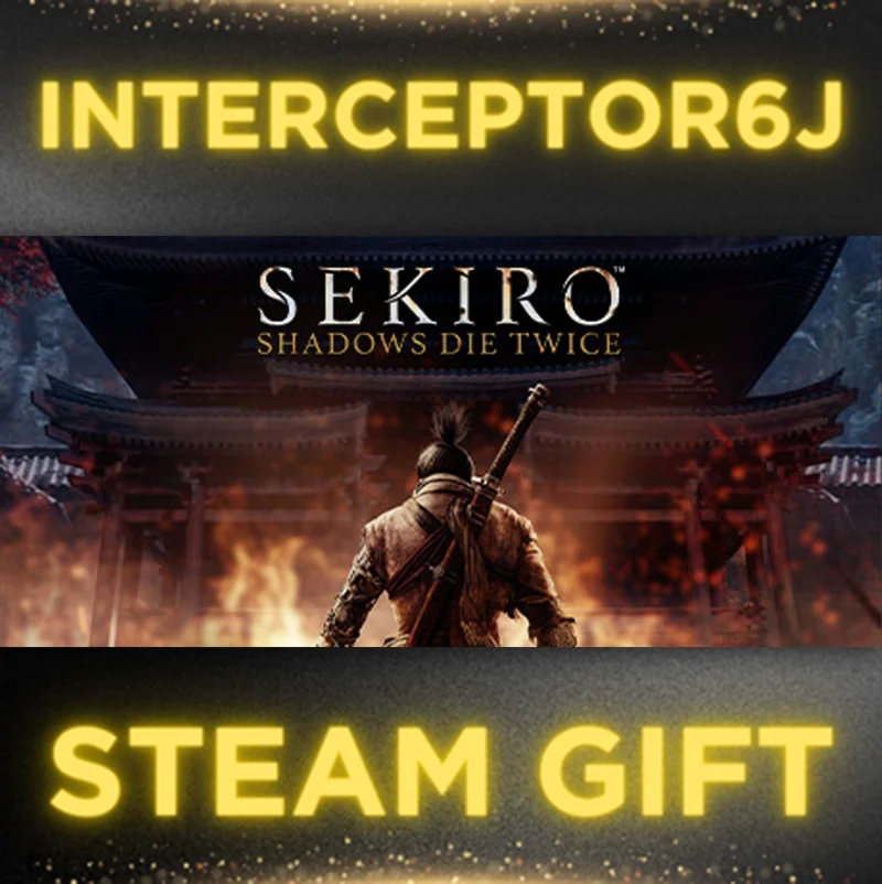 ⭐Sekiro™: Shadows Die Twice • Все регионыSTEAM•0%