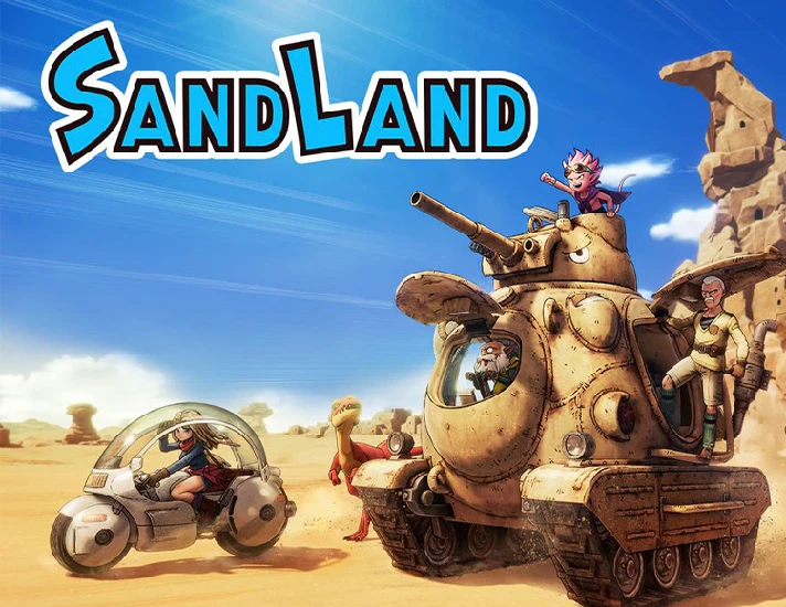 SAND LAND / STEAM KEY 🔥