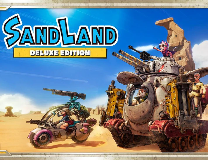 SAND LAND Deluxe Edition / STEAM KEY 🔥