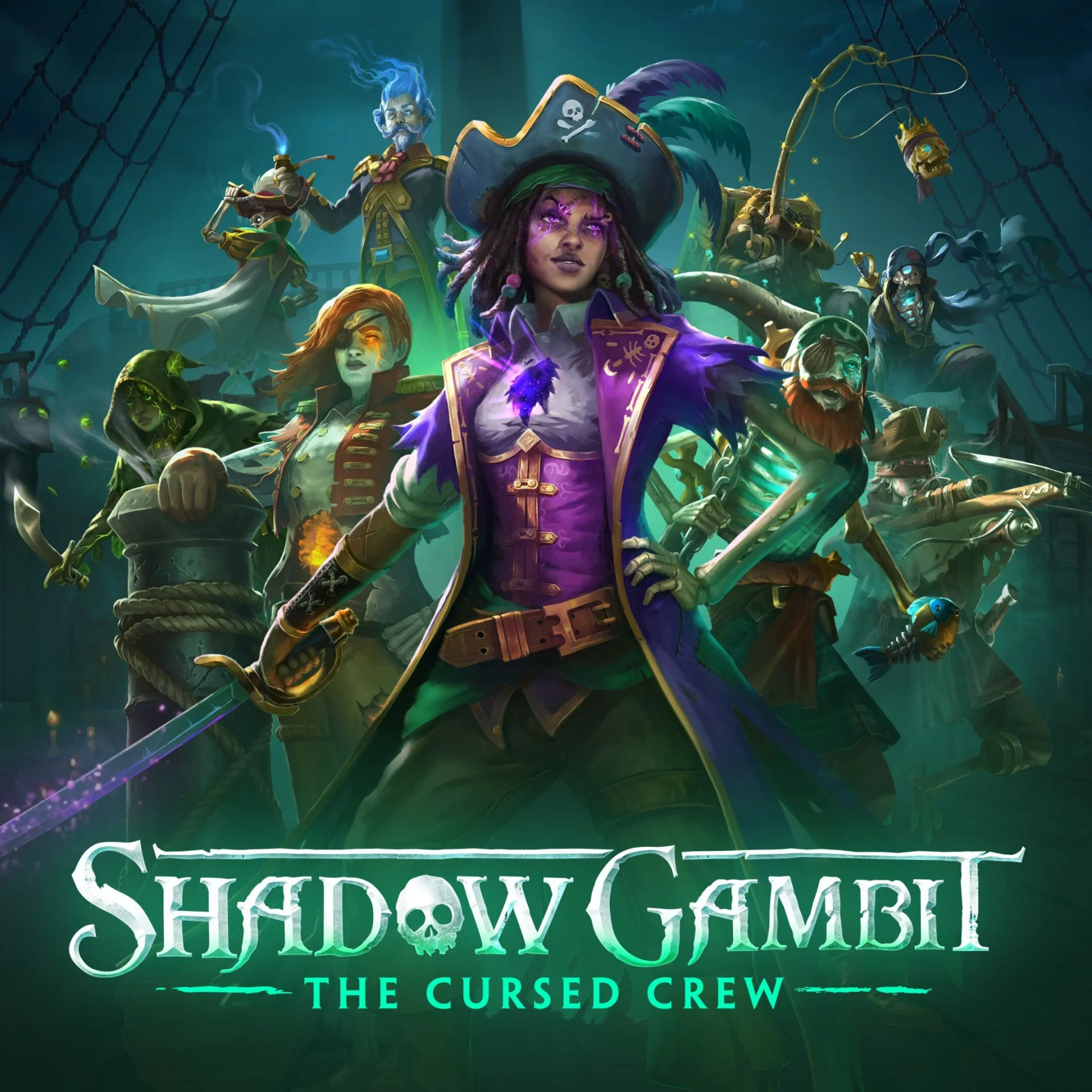 Shadow Gambit: The Cursed Crew (Ключ Steam | РФ+СНГ)