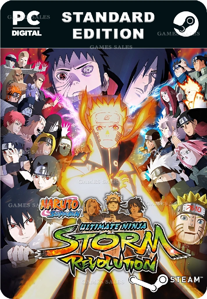 ✅💙NARUTO SHIPPUDEN: ULTIMATE NINJA STORM REVOLUTION💙