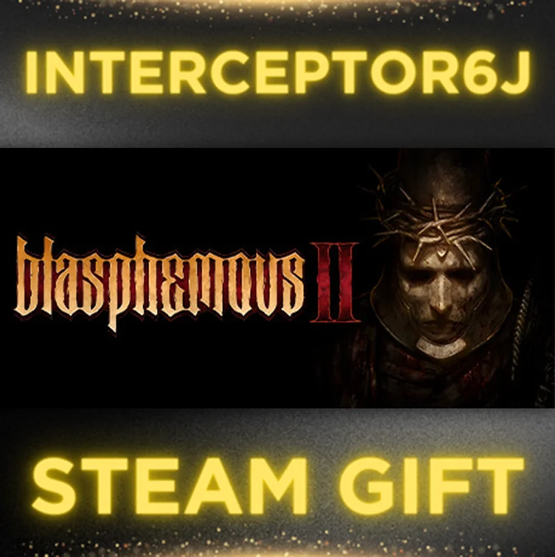 ⭐Blasphemous 2 ️ Все регионыSTEAM •  0%