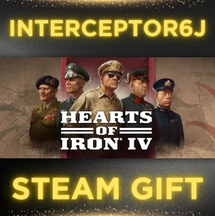 🟦 ⭐ Hearts of Iron IV 4 ☑ ️ Все регионы ⚡ STEAM • 💳 0%