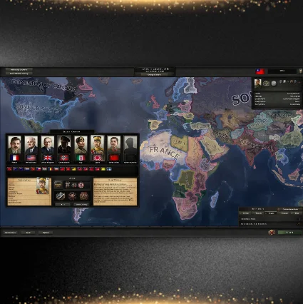 🟦 ⭐ Hearts of Iron IV 4 ☑ ️ Все регионы ⚡ STEAM • 💳 0%