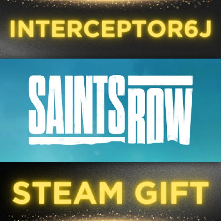 🟥⭐Saints Row (2022) ☑️ All regions/versions⚡STEAM•💳0%