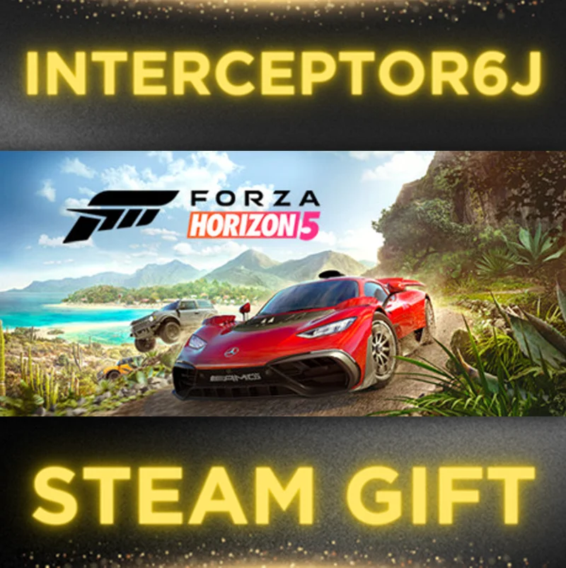 ⭐Forza Horizon 5 ️ Все регионыSTEAM •  0%