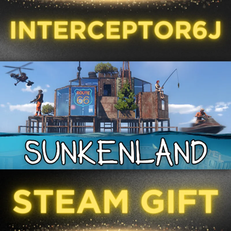 ⭐Sunkenland ️ Все регионыSTEAM •  0%