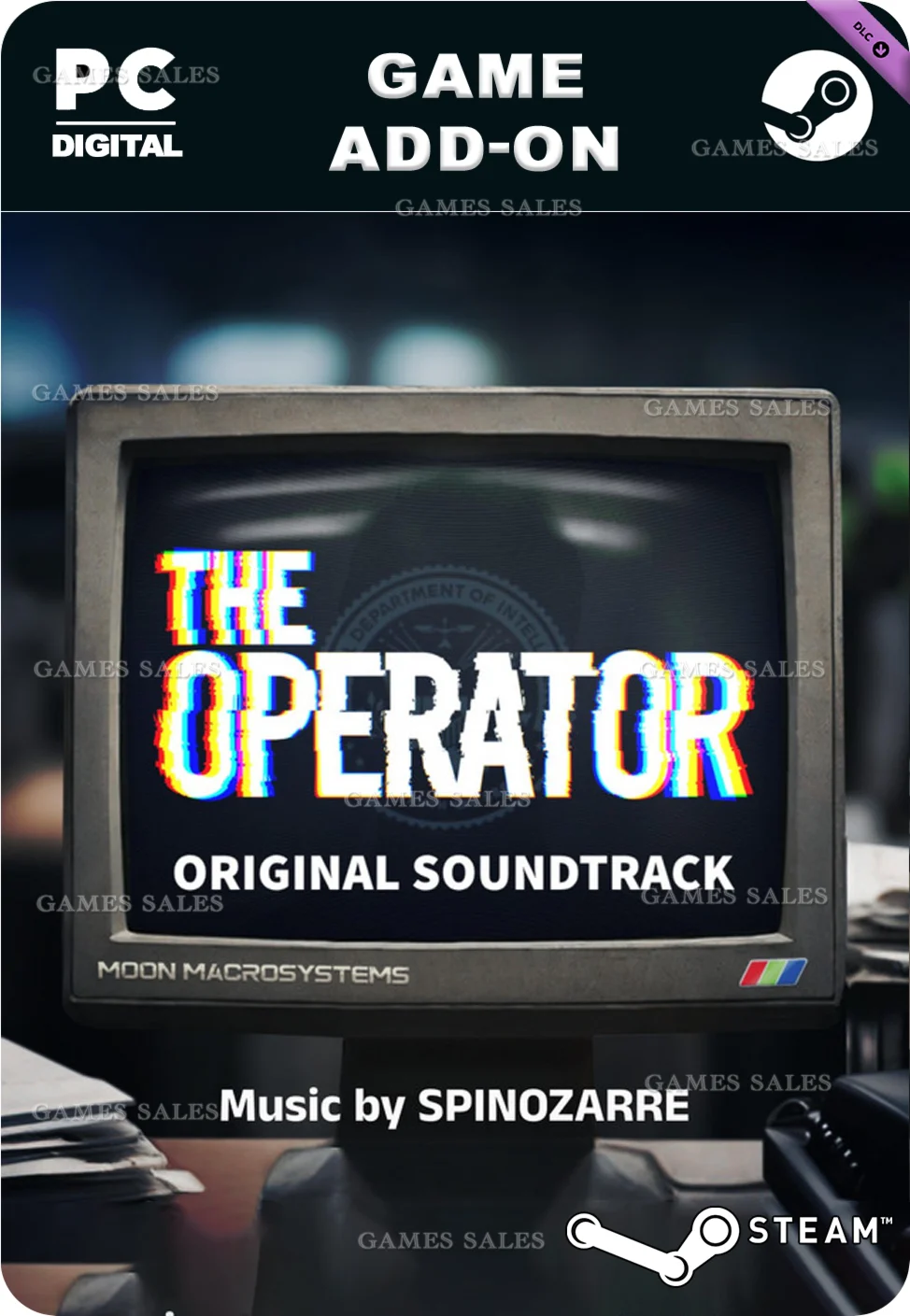 THE OPERATOR - ORIGINAL SOUNDTRACKSTEAM GIFT????АВТО