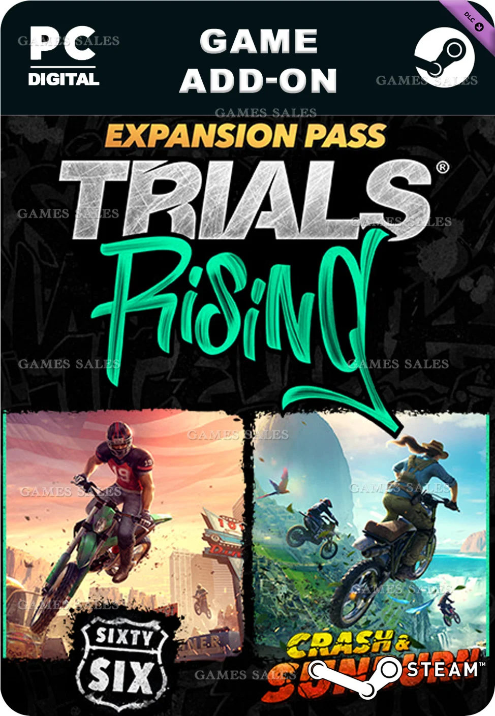 TRIALS® RISING - EXPANSION PASSSTEAM GIFT????АВТО