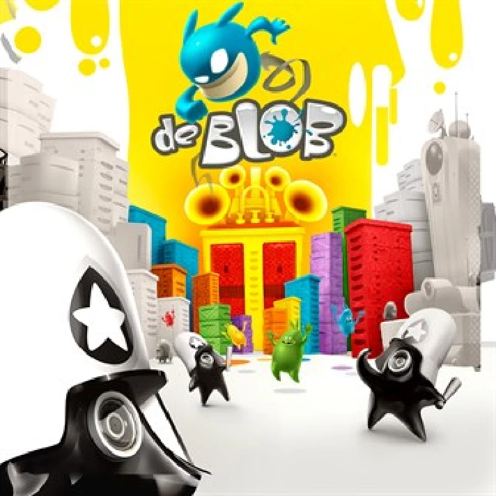 🔑  DE BLOB 🔥 XBOX  KEY