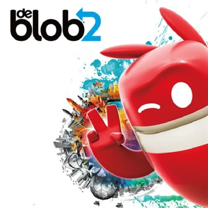 🔑  DE BLOB  2🔥 XBOX  KEY