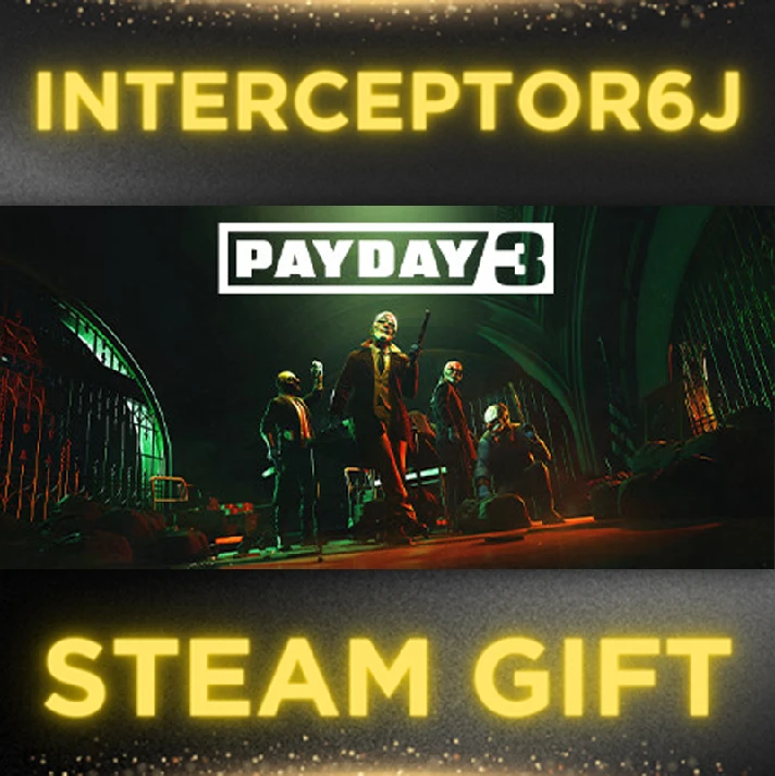 🟦⭐PAYDAY 3 ☑️ All regions⚡STEAM • 💳 0%