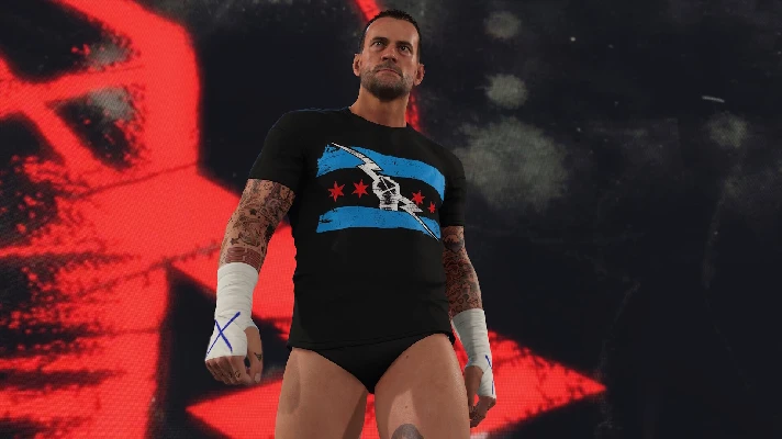 ✅💙WWE 2K24 ECW PUNK PACK💙STEAM GIFT🤖AUTODELIVERY🤖