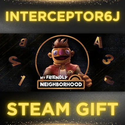 🟦 ⭐ My Friendly Neighborhood ☑ ️ Все регионы ⚡ STEAM