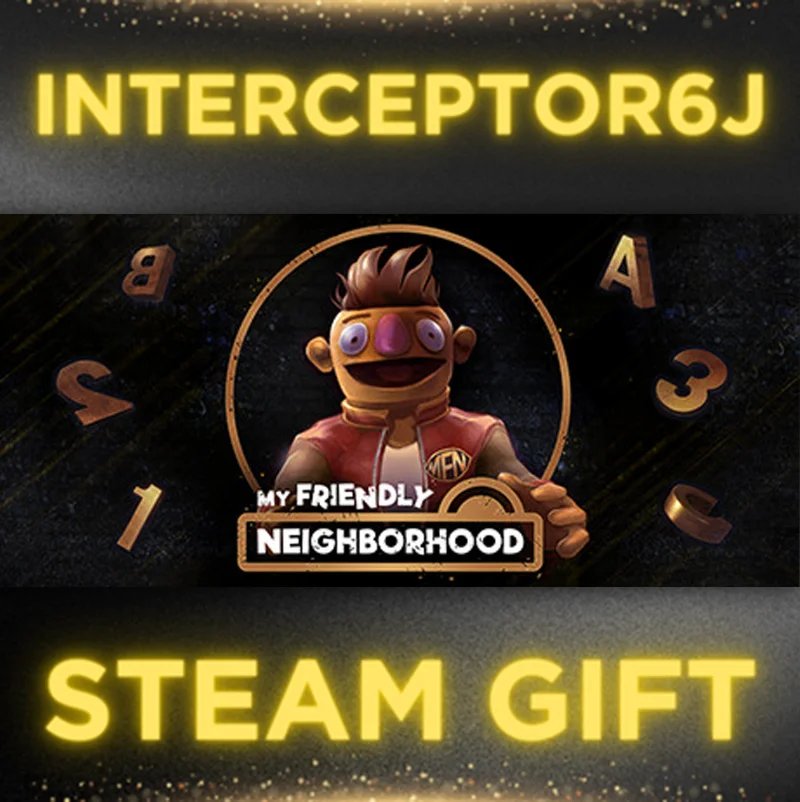 ⭐My Friendly Neighborhood • Все регионыSTEAM