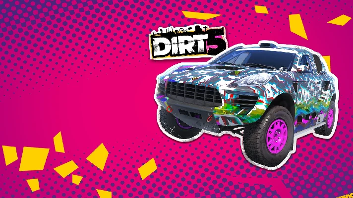 ✅💙DIRT 5 - PORSCHE MACAN T1 RALLY RAID💙STEAM GIFT🤖