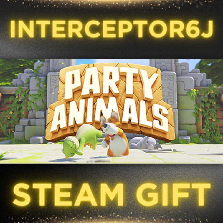 🟥⭐Party Animals ☑️ All regions/versions⚡STEAM • 💳 0%