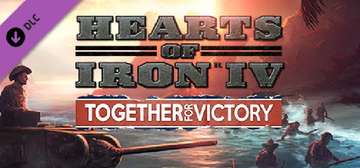 Hearts of Iron IV + 8 DLC 🔑STEAM KEY 🔥RUSSIA + CIS