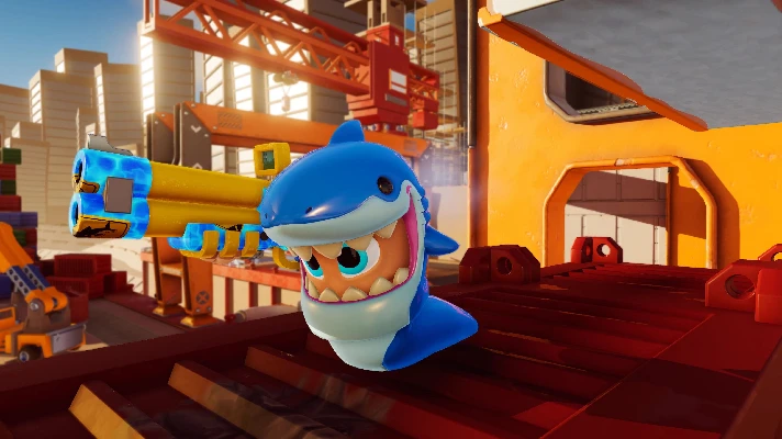 ✅💙WORMS RUMBLE - CAPTAIN & SHARK DOUBLE PACK💙STEAM