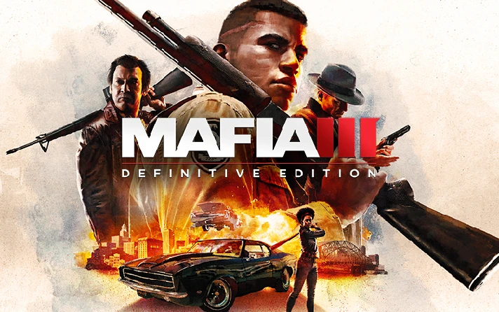 🔑 Mafia III Definitive Edition / Steam  Key / RU + CIS