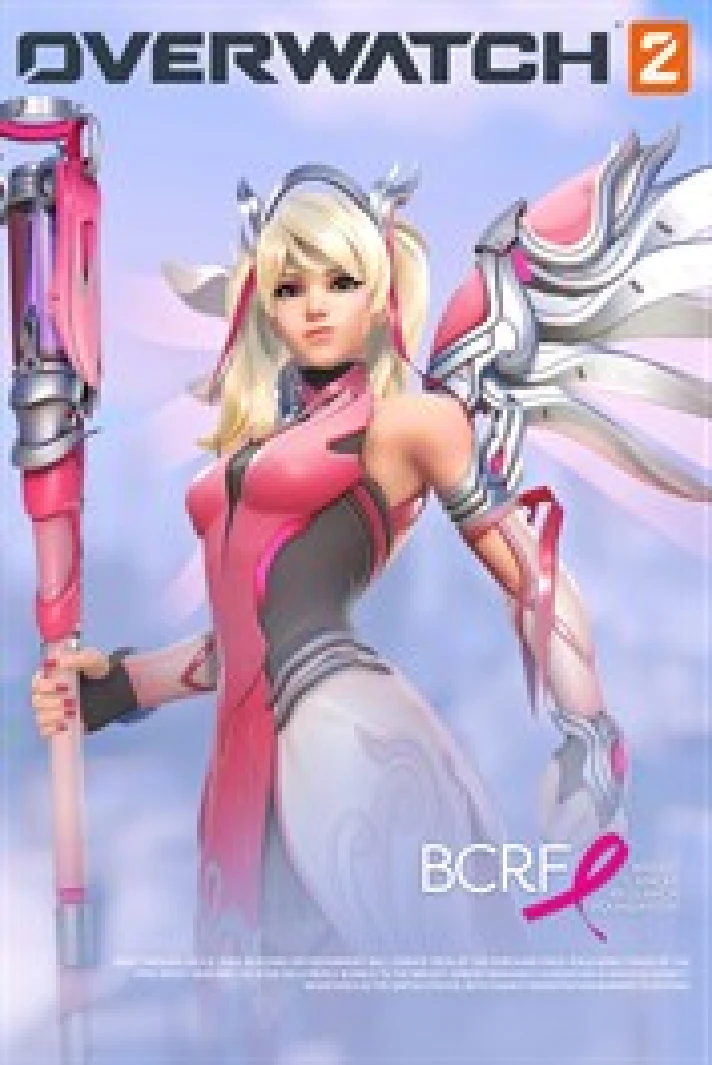 🔥Overwatch 2: Pink Mercy Skin🔥XBOX🔑KEY