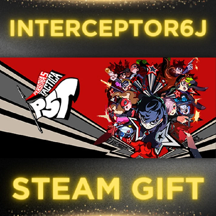 🟥⭐Persona 5 Tactica ☑️ All regions⚡STEAM • 💳 0%