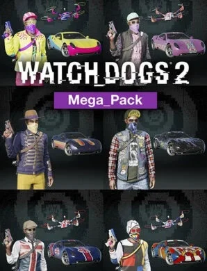 Watch Dogs 2 Mega Pack (Ubisoft/Steam/Epic Game)